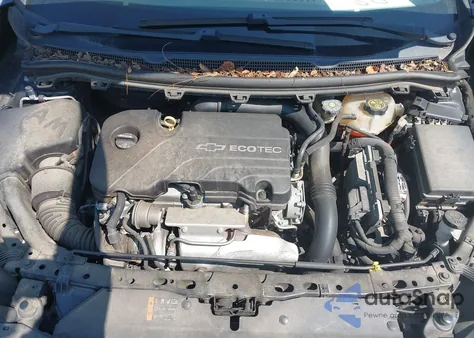 2017 Chevrolet Cruze Ls Auto из США, поврежденный, VIN 1G1BC5SMXH7230623